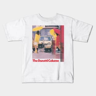 The Durutti Column ••••••••• 80s Aesthetic Design Kids T-Shirt